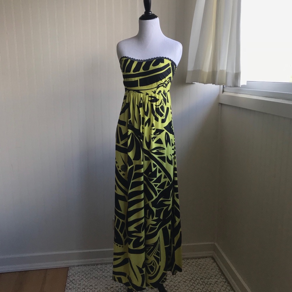 Missing Polynesia Dress